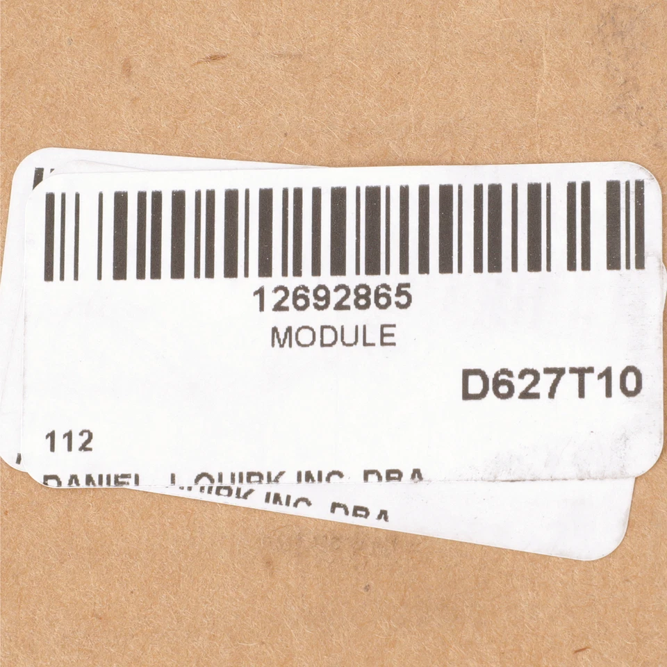 Nuevo módulo de control de motor GM GENUINO ECU ECM PCM 2011 Chevy Cruze GMC 12692865 Foto 3 de 3