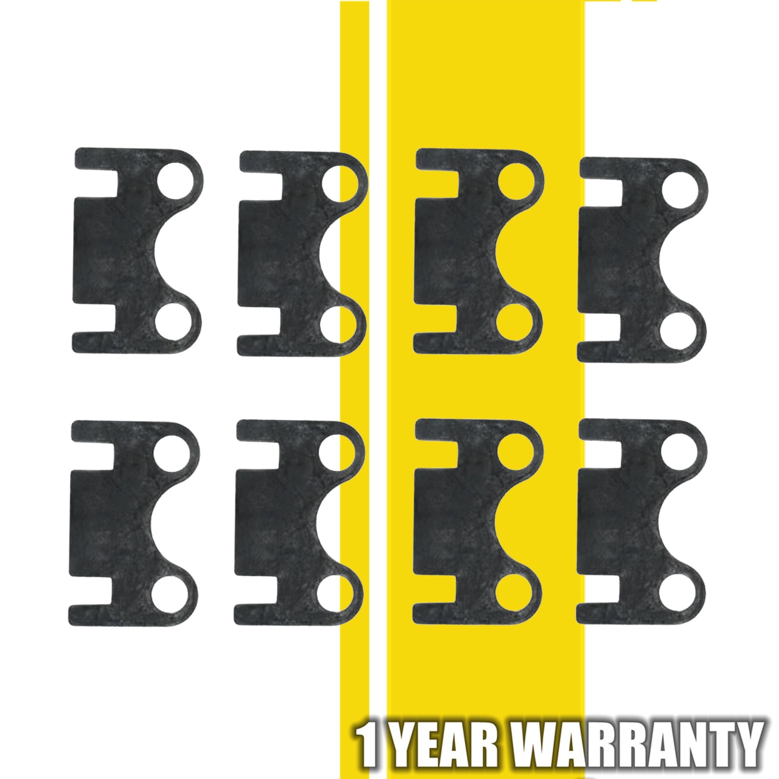 Flat Style Guide Plate Set for Pushrods Small Block Chevy 5/16" 283 305