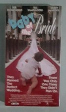 rue mcclanahan BABY OF THE BRIDE kristy mcnichol VHS VIDEOTAPE NEW corner dings
