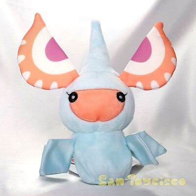 Pokemon Center Original Sitting Cuties Plush - Masquerain 5 ½ In Bug Moth Hoenn