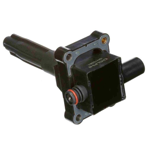 Delphi GN10418 Distributor Coil - OEM Quality Ignition Coil Replacement For Reliable Starts & Engine Performance