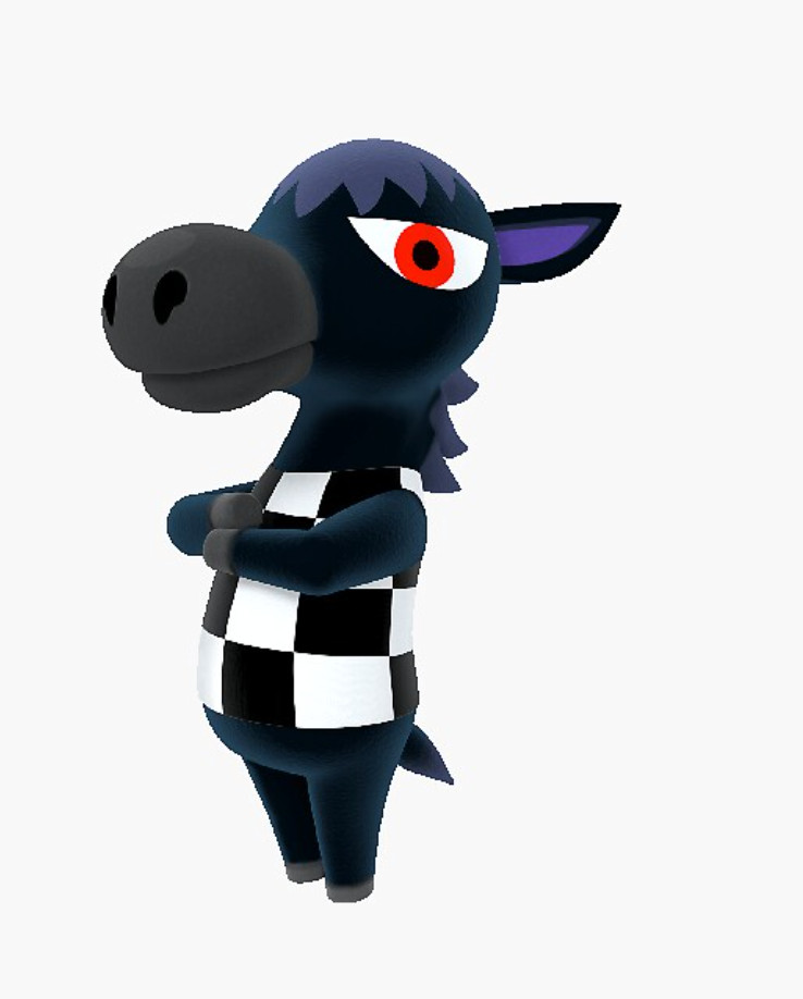 Roscoe Animal Crossing New Horizons Amiibo NFC Card - Or Any Character You Want