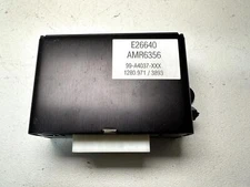 1998-2002 LAND ROVER RANGE ROVER REAR LEFT DOOR AUDIO AMP AMPLIFIER MODULE OEM