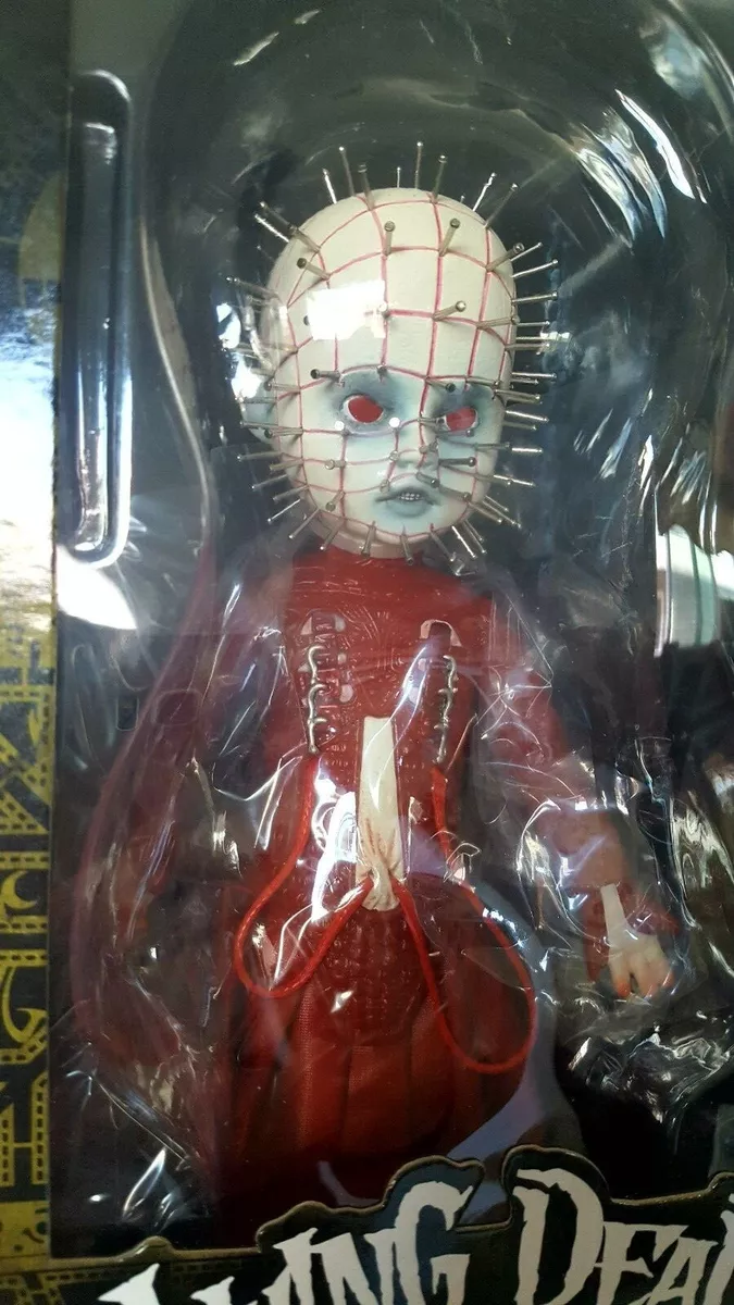 Living Dead Dolls ~ Hellraiser III ~ Pinhead Red Variant ~ Unopened Box~ Mint !!