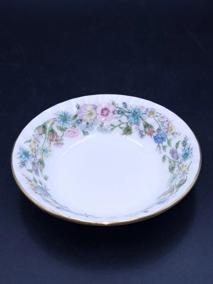 Aynsley Wild Tudor Fruit Saucer/Desert Bowl - Image 2 of 4