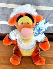 Disney Winnie The Pooh Stuffed Tigger Christmas Winter Sweater Stocking Cap