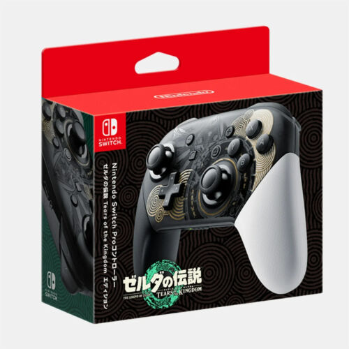 Nintendo Switch Pro Controller The Legend of Zelda Tears of the Kingdom Edition - Picture 2 of 2