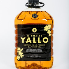 Wignalls Yallo Cold Pressed Rapeseed Oil 5ltr