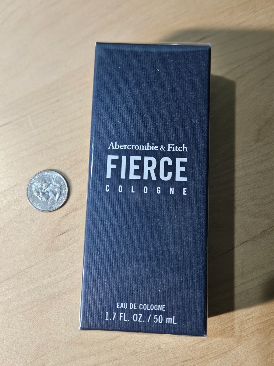 ABERCROMBIE & FITCH FIERCE 1.7 oz / 50 ml Cologne Spray Men
