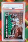 2021 Tom Brady Mosaic Touchdown Masters Green (#TM-12) PSA Gem Mint 10