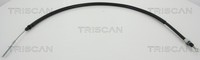 Hinten Links Triscan 8140 10143 Seilzug, Feststellbremse FüR CitroËN,Fiat,Lancia