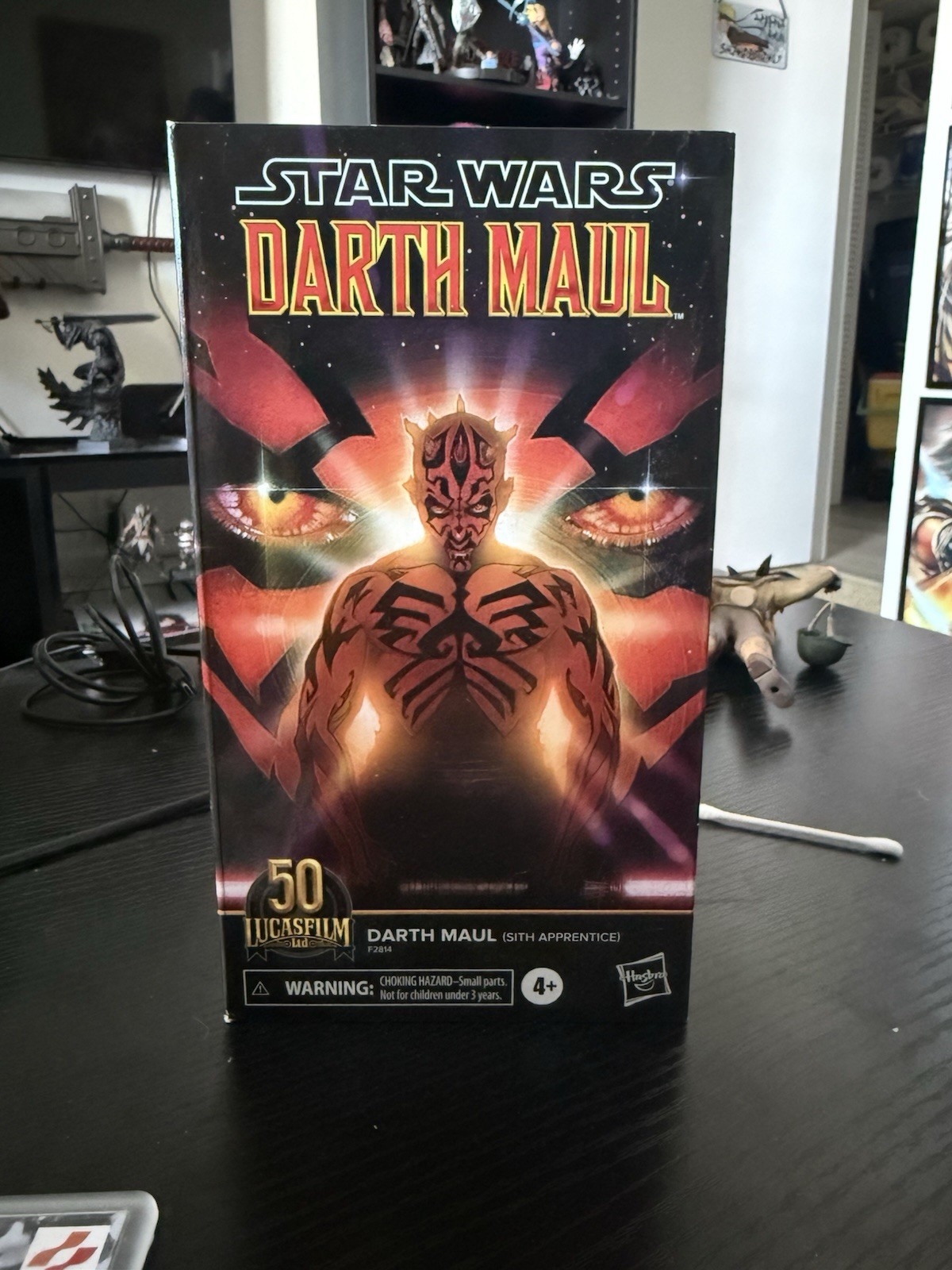 Hasbro Star Wars The Black Series Darth Maul Action Figure - F2814