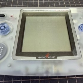 Neo Geo Pocket Color  Console  Transparent Clear Tested s1126M