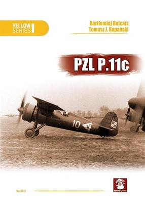 PZL P.11c by Tomasz J. Kopa?ski (English) Paperback Book