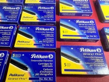 PELIKAN Rollerball Pen Cartridges Grand Prix ...