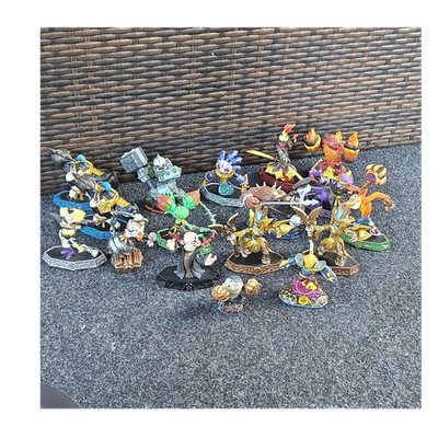 Skylanders Figuren Konvolut inkl. Crash Bandicoot & Dr. Neo Cortex