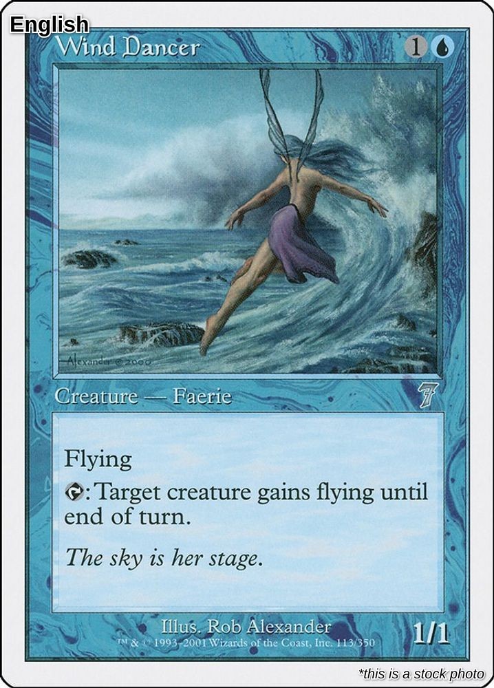 Wind Dancer [7ED - 113]HP