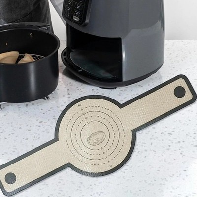 1x Silikon Backmatte Antihaft Backen Brotschlinge Küche Sauerteig Backmatte