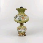 Gone with the Wind Vintage Lamp Electric Floral Vintage 21" x 11" Very Beatifu