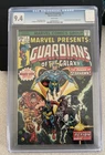 Marvel Presents 3 CGC Graded 9.4 NM white guardians  thanos avengers