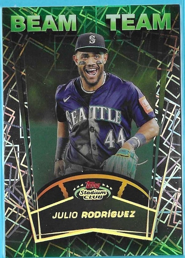 2025 Topps Stadium Club - Beam Team Julio Rodriguez #BT-15 for