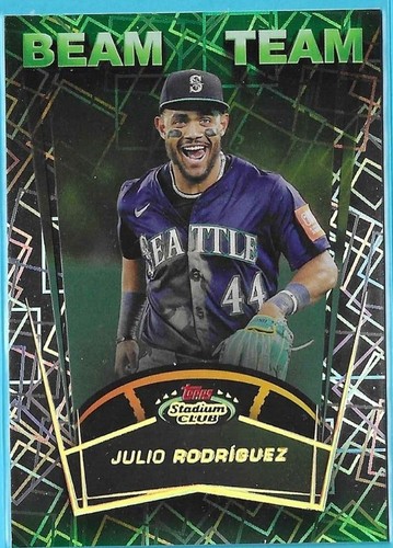 2025 Topps Diamond Icons Julio Rodriguez Auto Card /15 Mariners | eBay