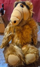 1986 ALF Plush Toy by TM s Alien Productions - Rare Collector Quality Condition
