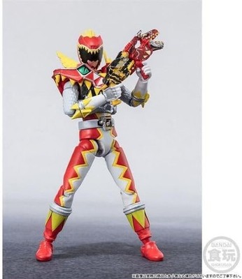 Bandai Shodo Super Zyuden Sentai Kyoryuger 3 Figuren Power Rangers Japan