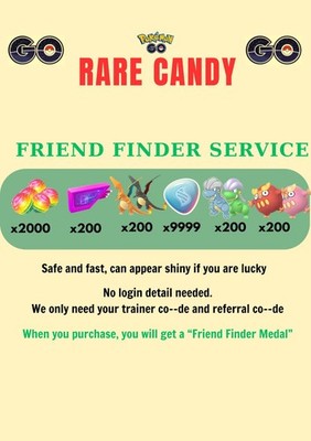 Pokémon || Rare Candy   FAST SALE   DONE in 24hrs   Read Description