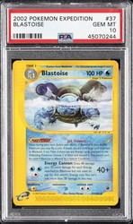 Blastoise 37/165 Expedition Base Set