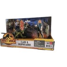 Mattel 2022 Jurassic World Dominion Dilophosaurus  Claire . New 