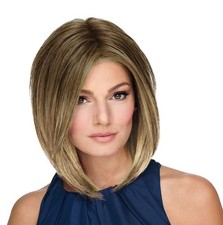 Raquel Welch On Point Wig RL14/22SS Shaded Wheat Color Average Size by Hairuwear