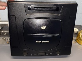 Ultimate Sega Saturn Fenrir FRAM Battery Recapped Laserbear 3D Mount