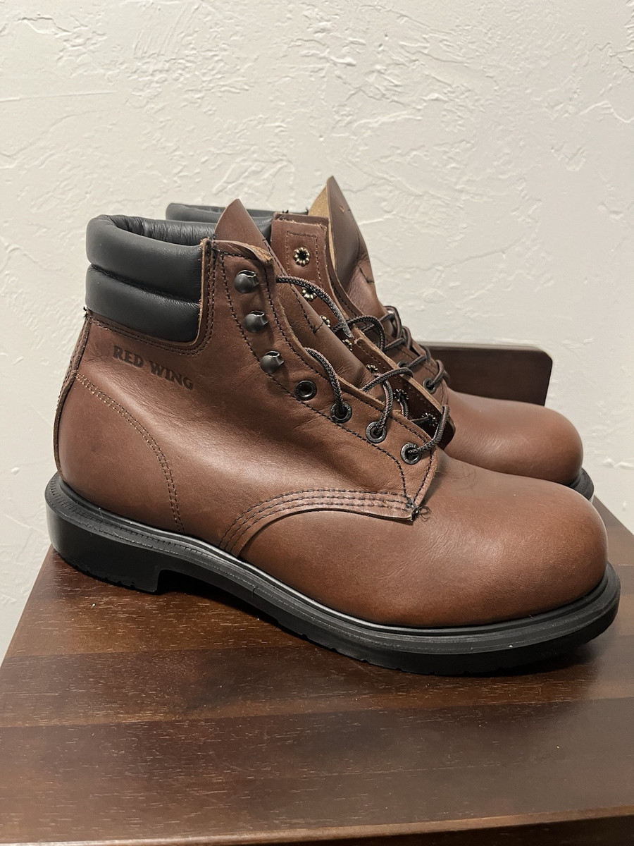 Red Wing 2245 Size 8.5 SuperSole Steel Toe EH Men's Work Red Wing 2245 Size 8.5 SuperSole Steel Toe EH Men's Work