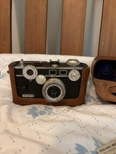 argus c3 rangefinder 35mm camera 50mm coated cintar lens untested