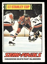 1977 O-PEE-CHEE STANLEY CUP SEMI-FINALS 262 VG HOCKEY