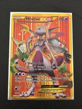 Mewtwo EX (164 Secret Full Art) 164/162 Breakthrough Holo on eBay