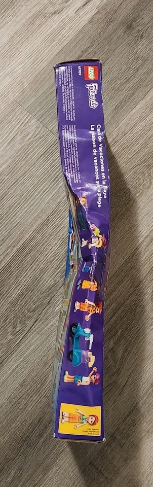 LEGO FRIENDS: Casa de Playa de Vacaciones (41709) Caja Nueva SELLADA LEER  Foto 4 de 4