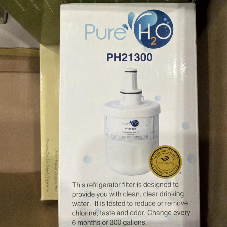 Filtro acqua frigorifero Pure H2O PH21300 - Immagine 1 di 1