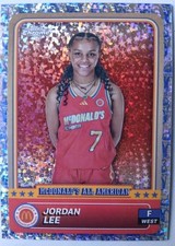 2024 Topps McDonalds All American #68 McFlurry Refractor Jordan Lee