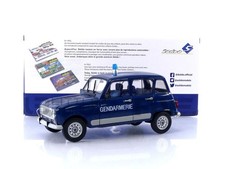 SOLIDO 1/18 - RENAULT 4L GTL GENDARMERIE - 1978 S1800104