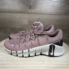 Nike Free Metcon 5 Smokey Mauve Purple Shoes Gym DV3950-201 Womens Size 7.5