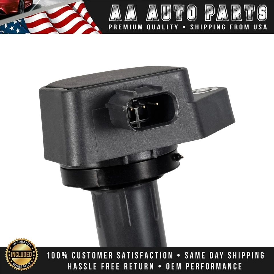 6 Ignition Coil & 6 NGK Platinum Spark Plug for 2010-2013 Acura ZDX 3.7L UF624 - Image 3 of 4