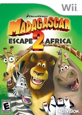 Madagascar: Escape 2 Africa Wii - Game Only