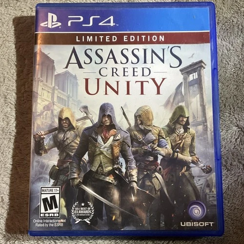Assassin's Creed Unity by Ubisoft for PS4 Limited Edition Multiplayer Action
