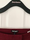 JUICY COUTURE PONTE PANT Stretch Skinny Trouser PORT WINE Dark Red Burgundy 6 — photo 5