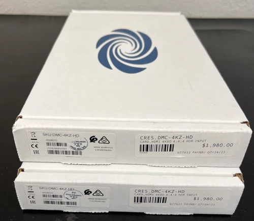 NEW Crestron DMC-4KZ-HD HDMI Factory Sealed!!!!!