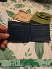 Gucci Wallet Bifold Navy Leather  Stripe GG WITH ORIGINAL BOX AND PAPERWORK USED — photo 5