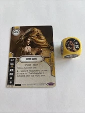 Star Wars Destiny - Awakenings - Crime Lord - w/Die