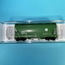 New! N-Scale MT 092-00-610 2-Bay Covered Hopper BNSF #406414 $32.95